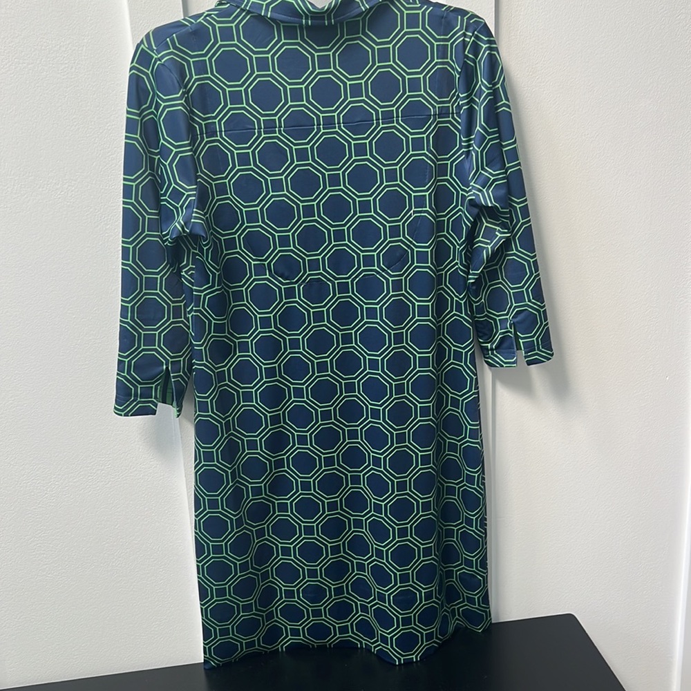 Gretchen Scott Geometric Dress - Picture 4 of 7